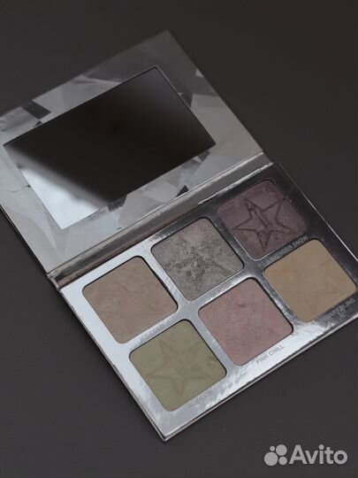 Б/у палетки теней jeffree star, oden's eye и тд
