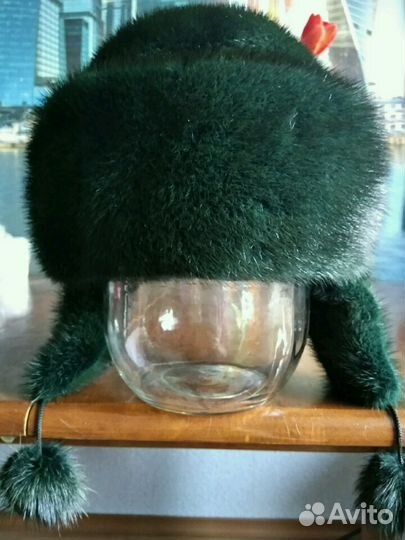 Шапка норковая 