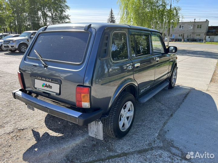 LADA 4x4 (Нива) 1.7 МТ, 2014, 58 723 км