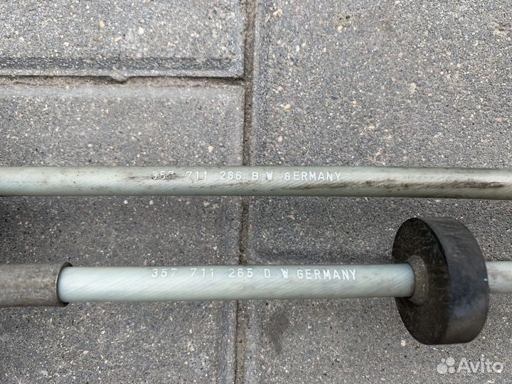 Кулиса с тросами Фольксваген Пассат Б3-Б4