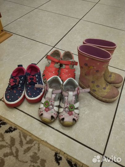 Детская обувь для девочек