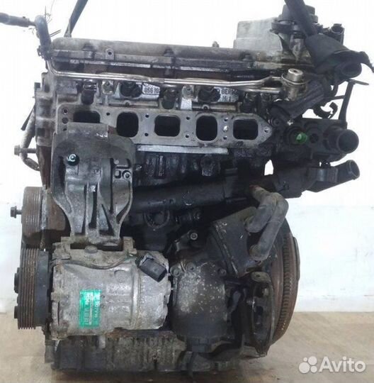 Двигатель Volkswagen Golf 4 2001г AQN 2.3 бензин