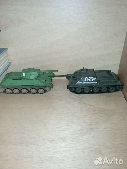 Модель танка СССР