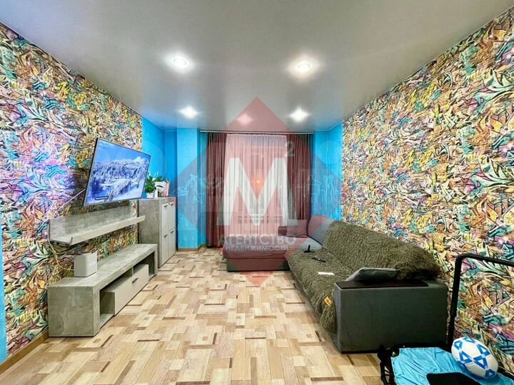 2-к. квартира, 57,1 м², 4/17 эт.