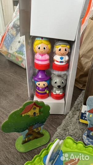 Игрушка развивающая Chicco монтессори