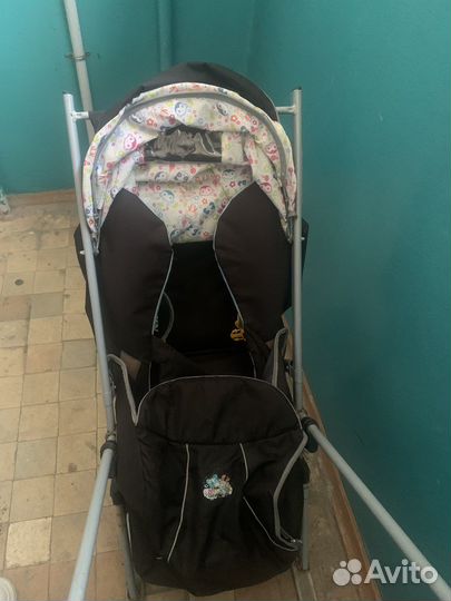 Санки коляска ника