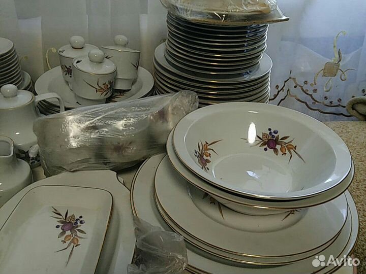 Сервиз столовый