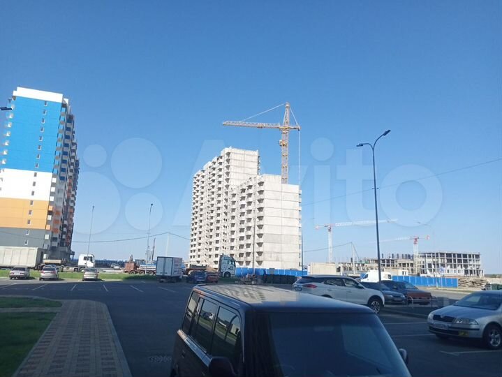 2-к. квартира, 54 м², 11/18 эт.