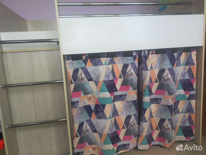 Детская кровать чердак