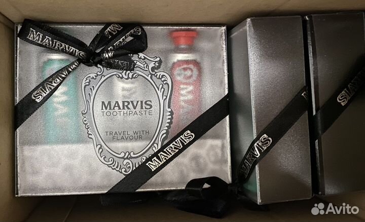 Marvis, curaprox 12460 velvet