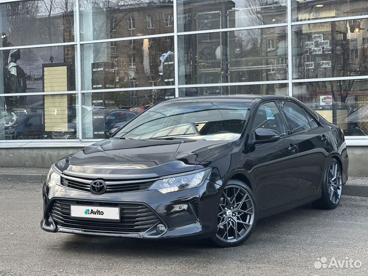 Toyota Camry 2.5 AT, 2017, 76 000 км