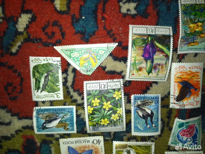 Почтовые марки СССР