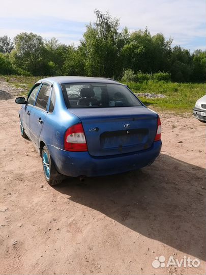 LADA kalina разборка бу запчасти