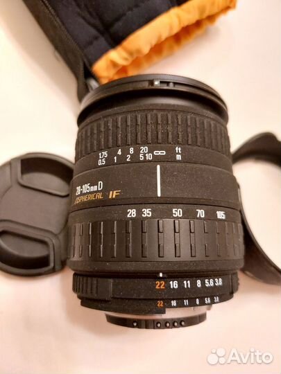 Объектив Sigma AF28-105mm f3,8-5,6 UC
