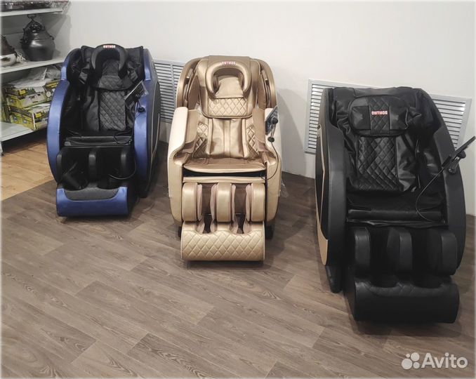 Массажное кресло