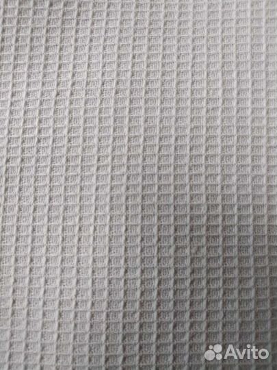 Ткани: вафельная и бязь, новые. СССР