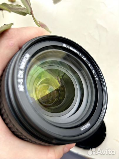 Объектив nikon AF-S DX nikkor 18-140mm