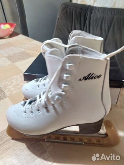 Коньки фигурные nordway alice