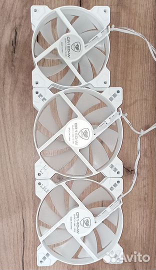 Корпусные вентиляторы