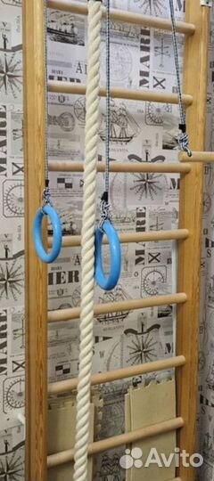 Лестница нов. для шведской стенки, ремонтных работ