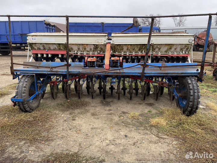 Сеялка Эльворти (Червона Зирка) Астра СЗП-3,6Б, 2007