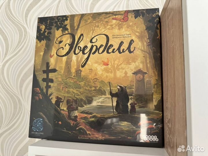Эверделл настольная игра