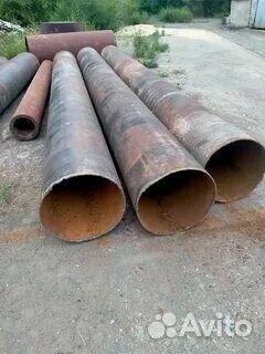 Труба металлическая 300х1,2 мм