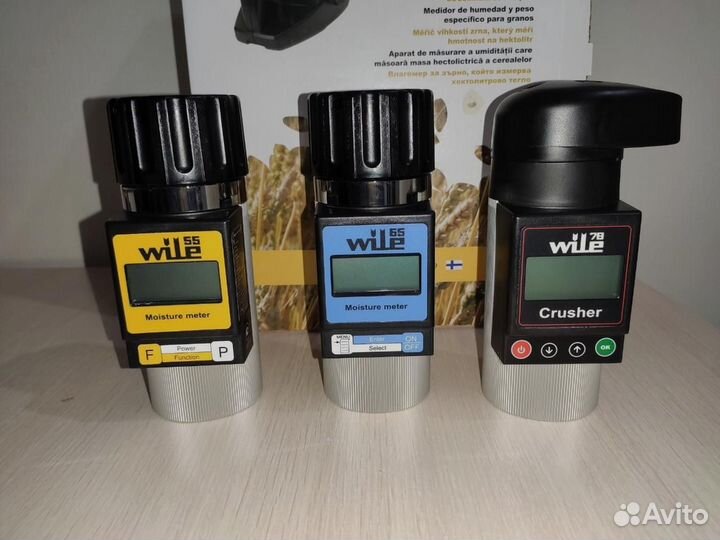 Влагомер для зерна Wile 55/65/78/200 SN