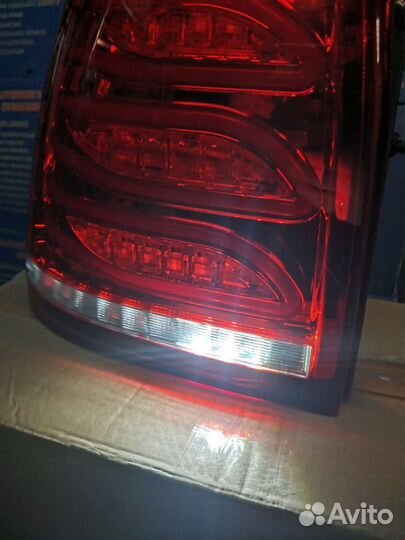 Задние фонари на Ладу Приору в стиле Mercedes