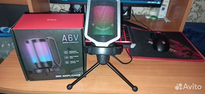 Микрофон Fifine Ampligame A6V