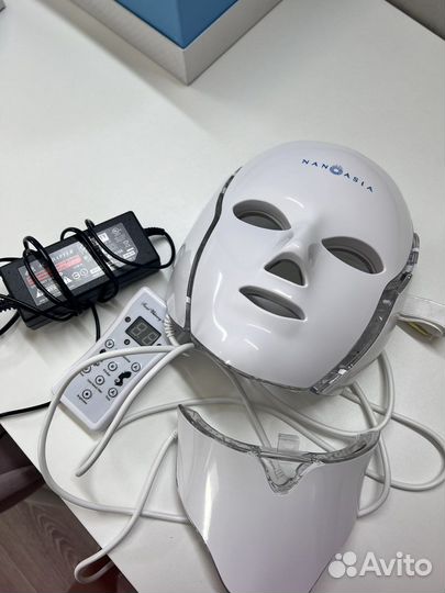 Светодиодная led маска Nanoasia