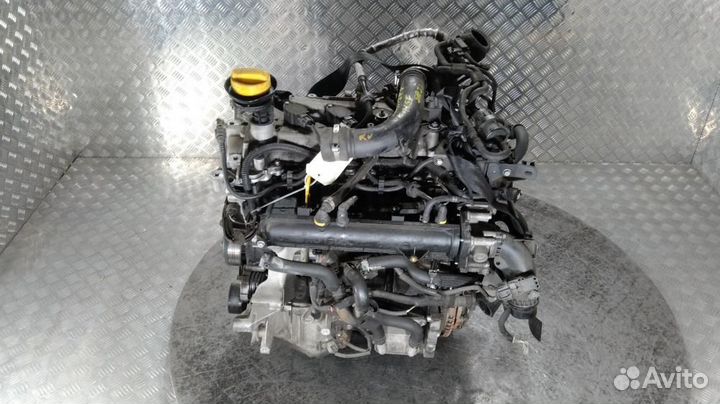 H5F 408 Двигатель к Renault Scenic 3 2009-2012