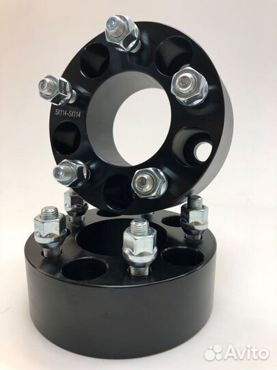 Проставки ступичные 50мм - 5x114 цо73 M12x1.25