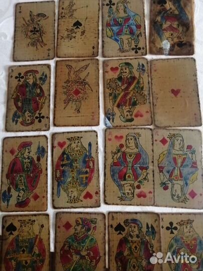 Игральные карты СССР