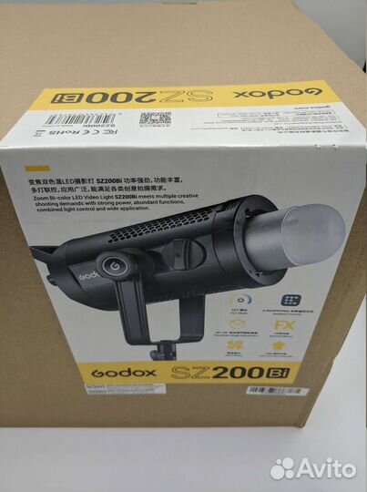 Godox SZ200Bi (Bi-Color) осветитель
