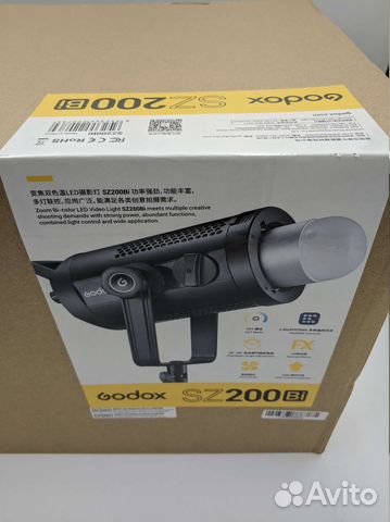 Godox SZ200Bi (Bi-Color) осветитель