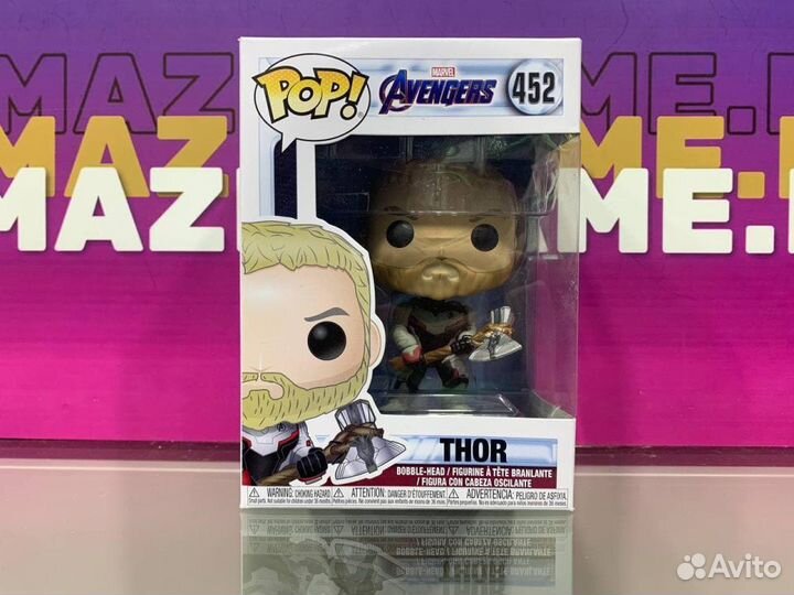 Фигурка Funko POP : Avengers Endgame: Thor 36662
