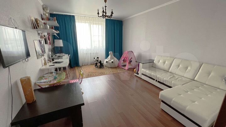 2-к. квартира, 61,1 м², 12/12 эт.