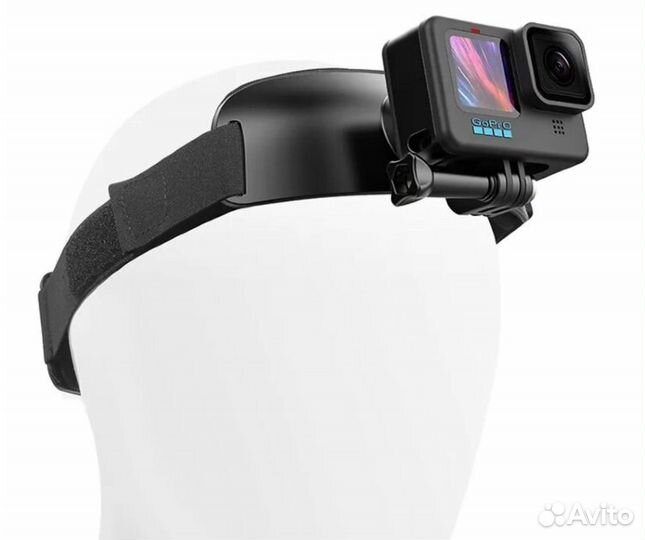 Крепление на голову Ulanzi CM027 Go-Quick II