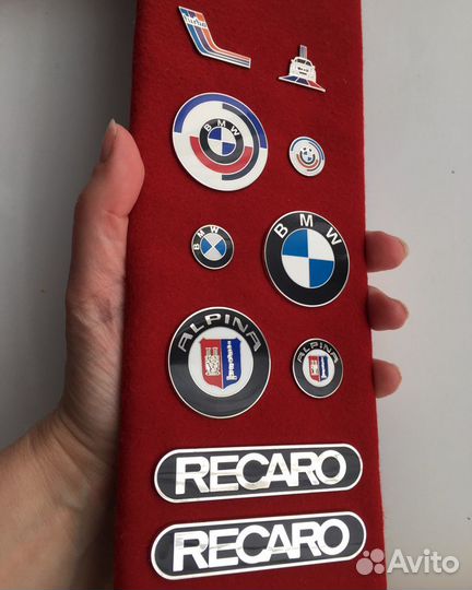 Значки bmw BBS Alpina Motorsport E30 Turbo Tii