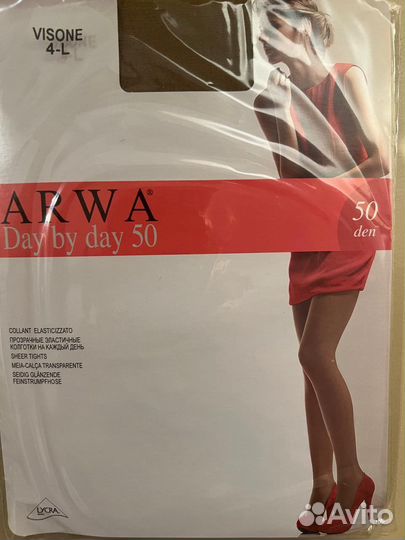 Колготки Arwa 50 den 4 размер