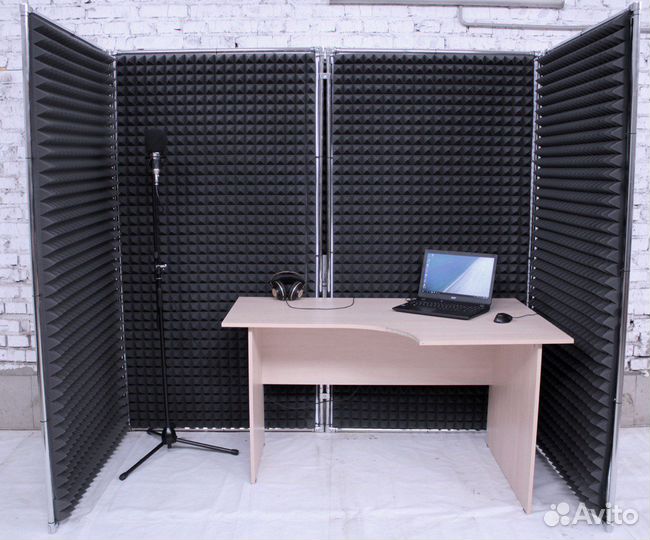 Звукоизоляционная (вокальная) ширма