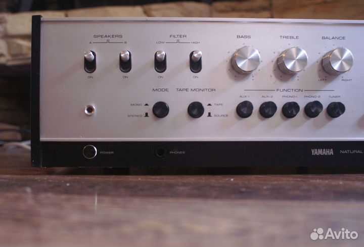 Yamaha Model CA-500 в идеале на 220 вольт