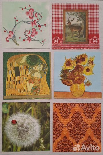 Салфетки для декупажа 33х33