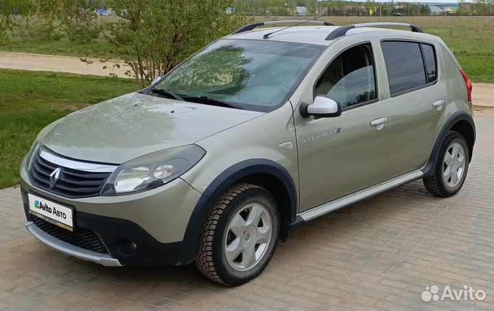 Renault Sandero Stepway 1.6 МТ, 2012, 147 000 км