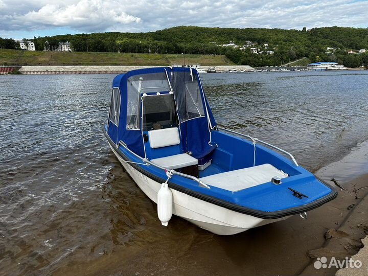 Финская лодка Finnstar 425 + Yamaha 30hwcs +прицеп