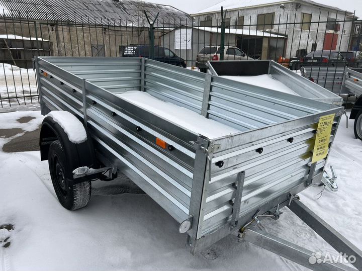 Прицеп легковой / Прицепы для легковых автомобилей