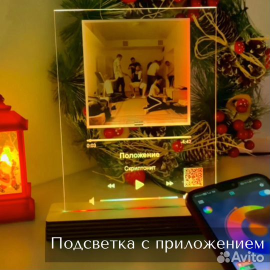 Рамка с музыкой / Лучший подарок