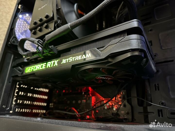 Видеокарта Palit GeForce RTX 3070 JetStream