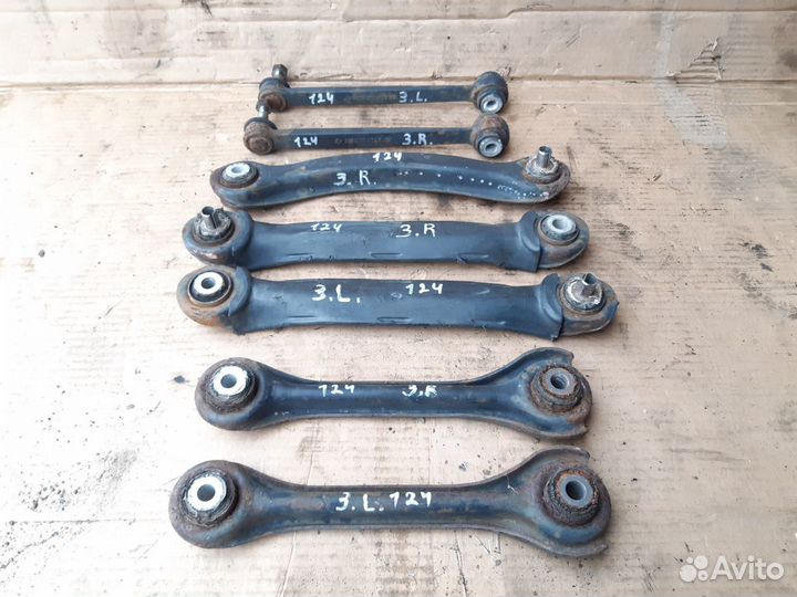 Рычаг задней подвески Мерседес 124Е